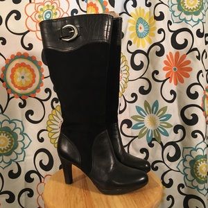Naturalizer wide shaft boots SZ 8M